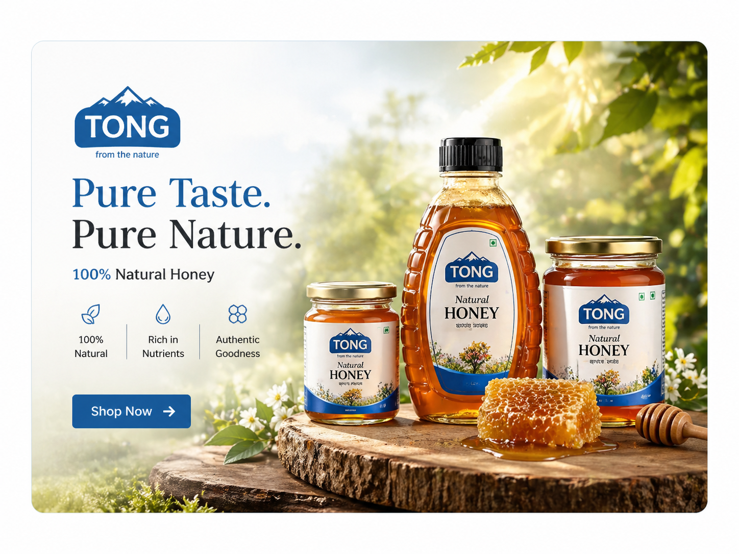 Natural honey